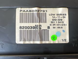 bontott RENAULT MEGANE II Kilométeróra