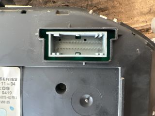 bontott RENAULT MEGANE II Kilométeróra