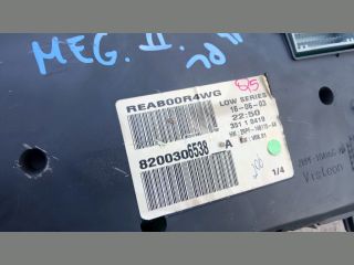 bontott RENAULT MEGANE II Kilométeróra