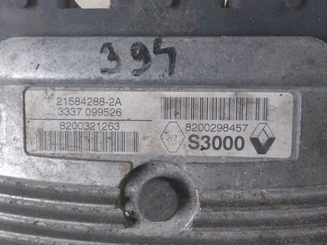 bontott RENAULT MEGANE II Motorvezérlő