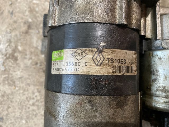 bontott RENAULT MEGANE II Önindító