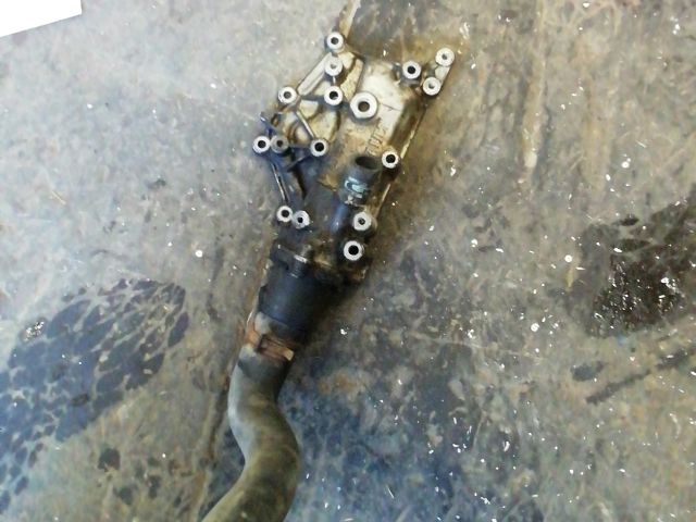 bontott RENAULT MEGANE II Termosztátház Csővel