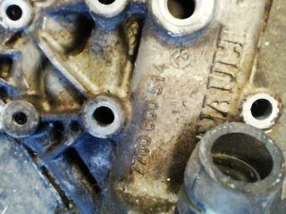 bontott RENAULT MEGANE II Termosztátház Csővel