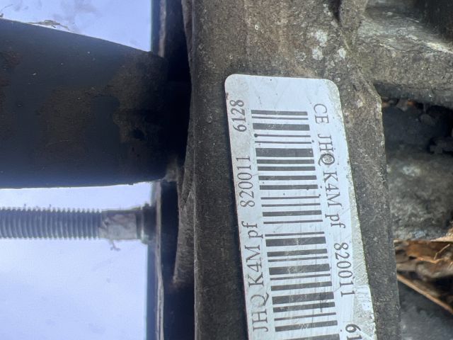 bontott RENAULT MEGANE II Váltó (Mechanikus)