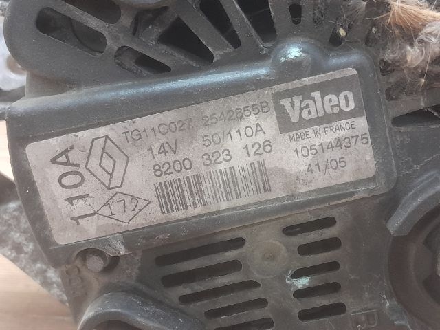 bontott RENAULT MEGANE II Generátor