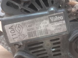 bontott RENAULT MEGANE II Generátor