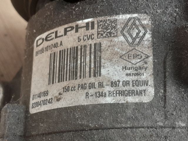 bontott RENAULT MEGANE II Klímakompresszor