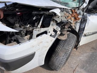 bontott RENAULT MEGANE II Középső Kipufogó Dob