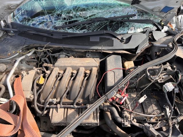 bontott RENAULT MEGANE II Középső Kipufogó Dob