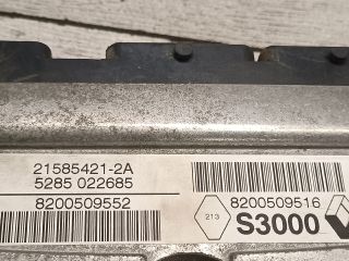 bontott RENAULT MEGANE II Motorvezérlő