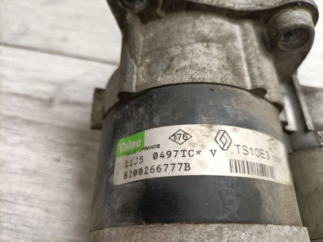 bontott RENAULT MEGANE II Önindító