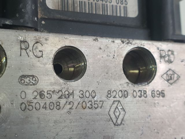 bontott RENAULT MEGANE II ABS Kocka