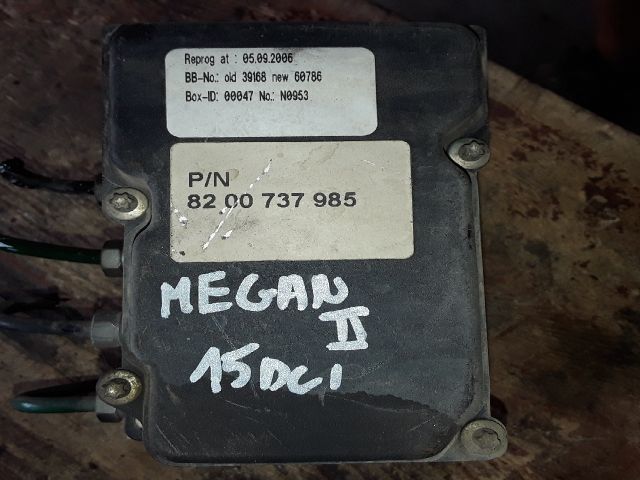 bontott RENAULT MEGANE II ABS Kocka