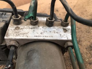 bontott RENAULT MEGANE II ABS Kocka