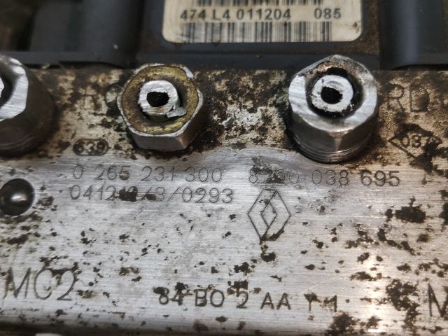 bontott RENAULT MEGANE II ABS Kocka