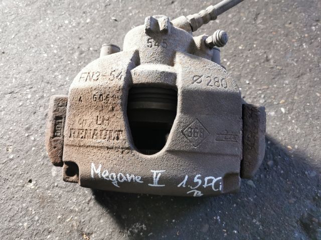 bontott RENAULT MEGANE II Bal első Féknyereg Munkahengerrel