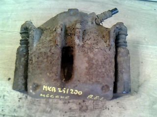 bontott RENAULT MEGANE II Bal első Féknyereg Munkahengerrel