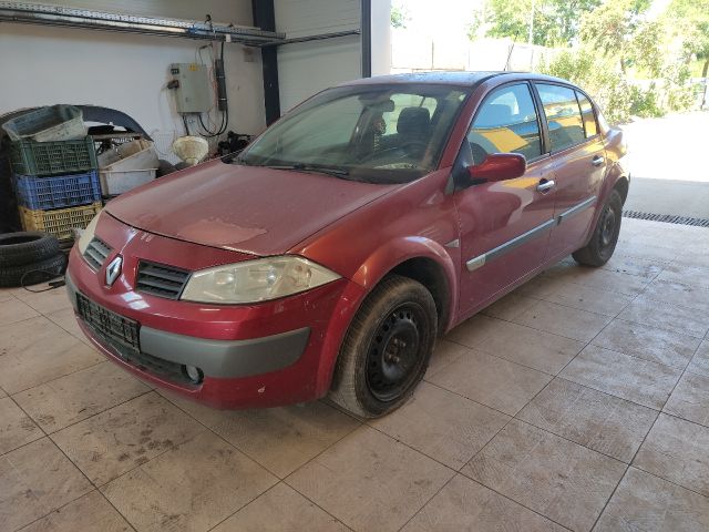 bontott RENAULT MEGANE II Bal első Gólyaláb (Lengécsillapító, Rugó)