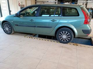 bontott RENAULT MEGANE II Bal első Gólyaláb (Lengécsillapító, Rugó)