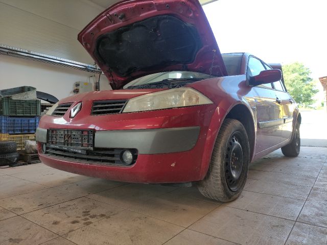 bontott RENAULT MEGANE II Bal első Gólyaláb (Lengécsillapító, Rugó)