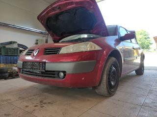 bontott RENAULT MEGANE II Bal első Gólyaláb (Lengécsillapító, Rugó)