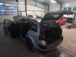 bontott RENAULT MEGANE II Bal első Gólyaláb (Lengécsillapító, Rugó)