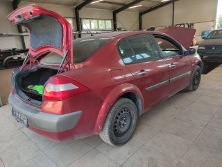 bontott RENAULT MEGANE II Bal első Gólyaláb (Lengécsillapító, Rugó)