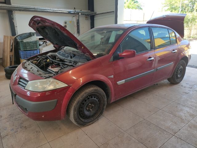 bontott RENAULT MEGANE II Bal első Gólyaláb (Lengécsillapító, Rugó)