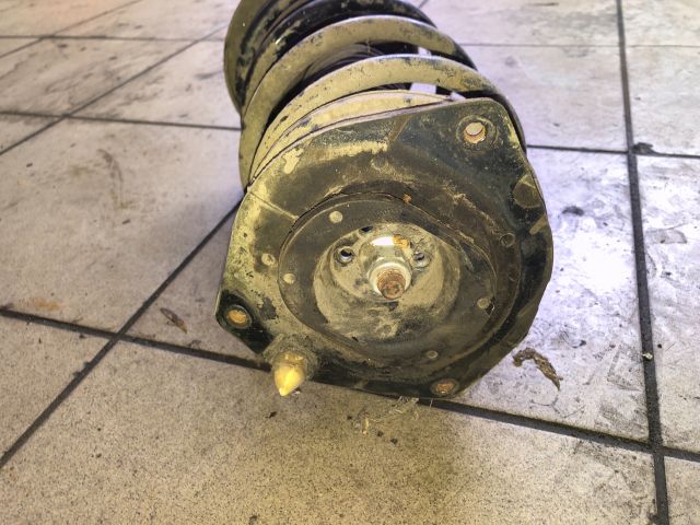 bontott RENAULT MEGANE II Bal első Gólyaláb (Lengécsillapító, Rugó)