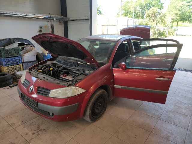 bontott RENAULT MEGANE II Bal első Gólyaláb (Lengécsillapító, Rugó)