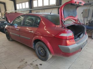 bontott RENAULT MEGANE II Bal első Gólyaláb (Lengécsillapító, Rugó)