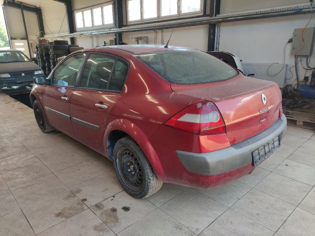 bontott RENAULT MEGANE II Bal első Gólyaláb (Lengécsillapító, Rugó)