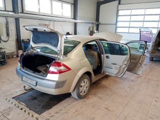 bontott RENAULT MEGANE II Bal első Gólyaláb (Lengécsillapító, Rugó)