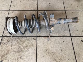 bontott RENAULT MEGANE II Bal első Gólyaláb (Lengécsillapító, Rugó)