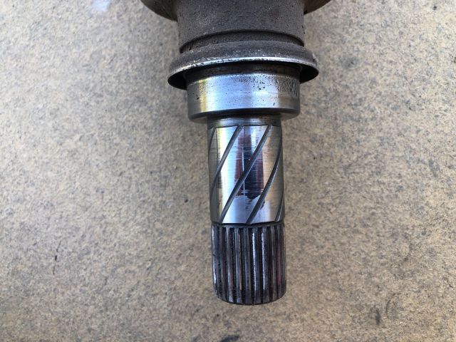 bontott RENAULT MEGANE II Bal Féltengely