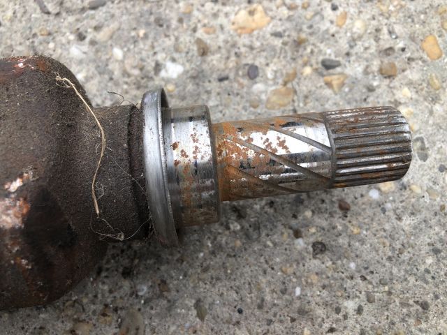 bontott RENAULT MEGANE II Bal Féltengely