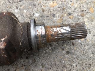 bontott RENAULT MEGANE II Bal Féltengely