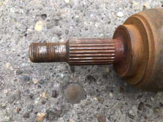 bontott RENAULT MEGANE II Bal Féltengely