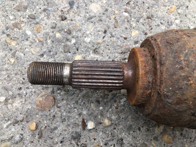 bontott RENAULT MEGANE II Bal Féltengely