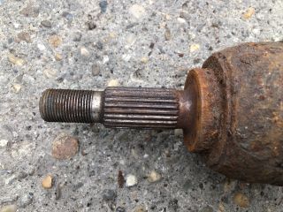 bontott RENAULT MEGANE II Bal Féltengely