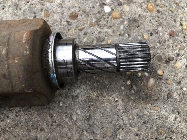 bontott RENAULT MEGANE II Bal Féltengely