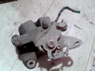 bontott RENAULT MEGANE II Bal hátsó Féknyereg Munkahengerrel