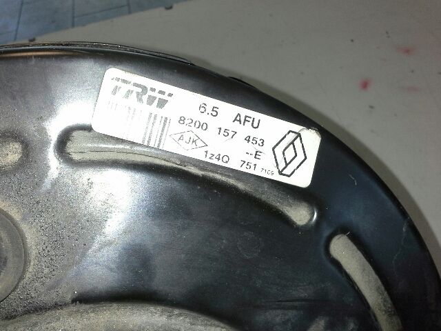 bontott RENAULT MEGANE II Fékrásegítő