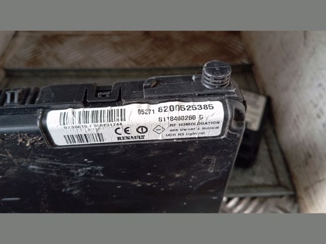 bontott RENAULT MEGANE II Motorvezérlő