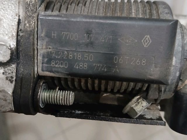 bontott RENAULT MEGANE II EGR / AGR Szelep