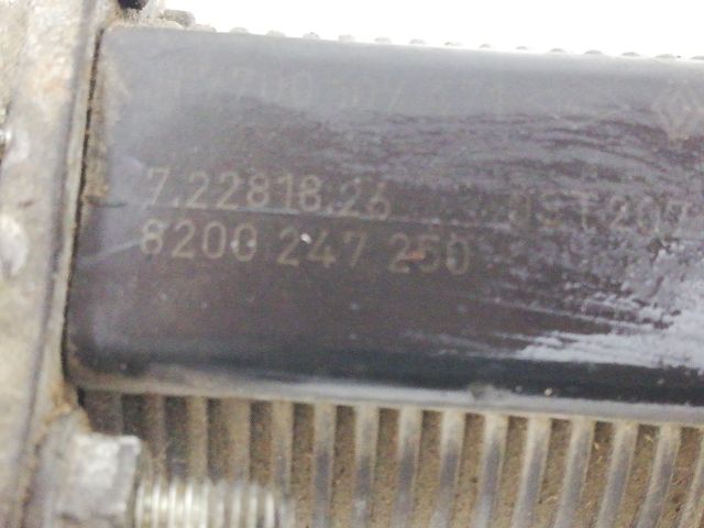 bontott RENAULT MEGANE II EGR / AGR Szelep