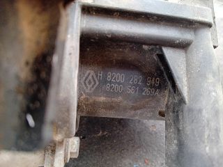 bontott RENAULT MEGANE II EGR / AGR Vákum Szelep