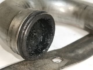 bontott RENAULT MEGANE II EGR Hűtő Cső