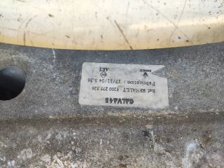 bontott RENAULT MEGANE II Első Bölcső