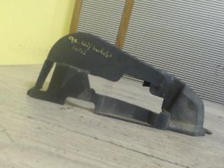 bontott RENAULT MEGANE II Első Felső Vezérlés Burkolat